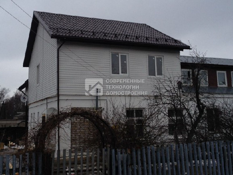 Реконструкция жилого дома