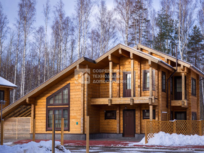 Строительство жилого дома 230 м2
