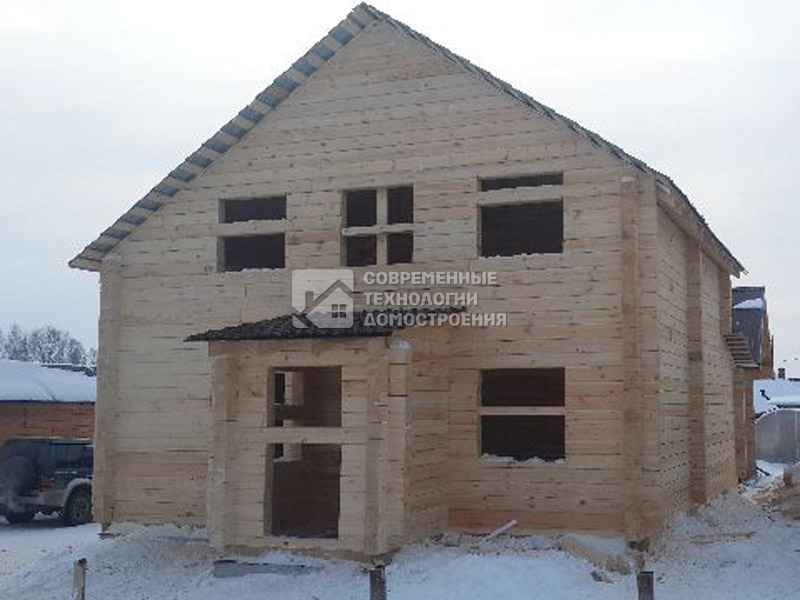 Строительство жилого дома 123 м2