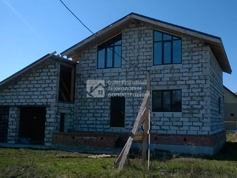 Строительство жилого дома 130 м2