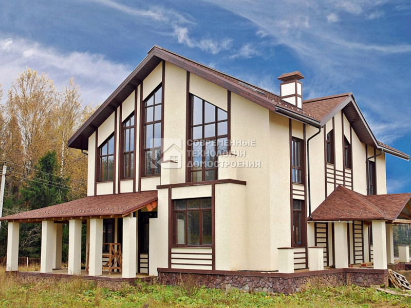 Строительство особняка 310 м2