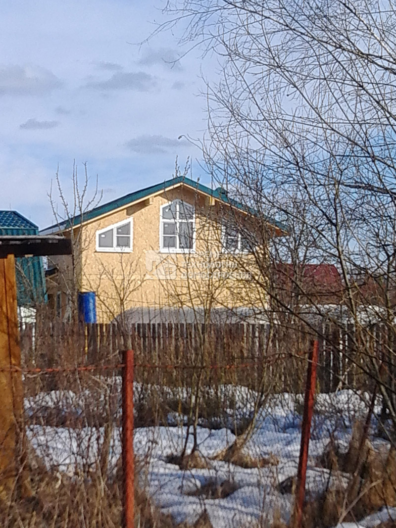 Строительство дома 83 м2