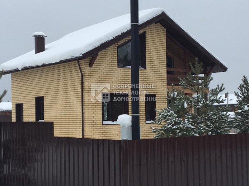 Строительство дома 118.1 м2