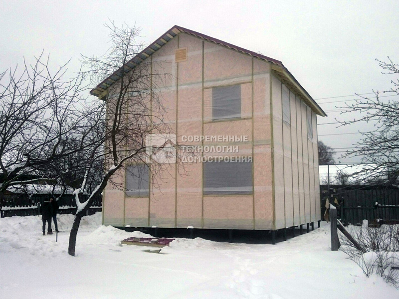 Строительство дома