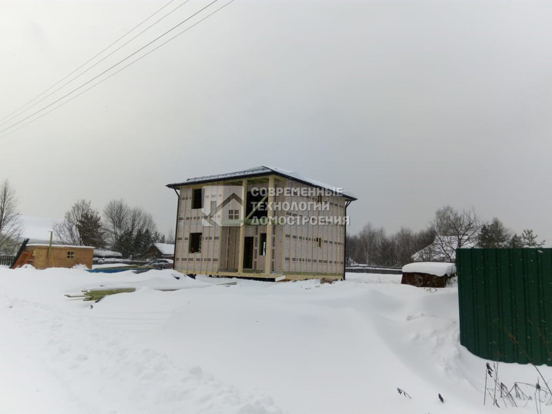 Строительство дома 9.017x9.34