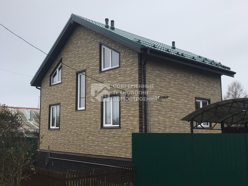 Строительство дома 10.24x9.24
