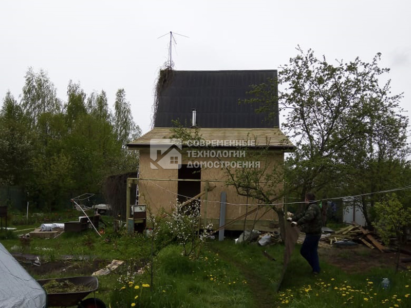 Пристройка к дому в Гафидово