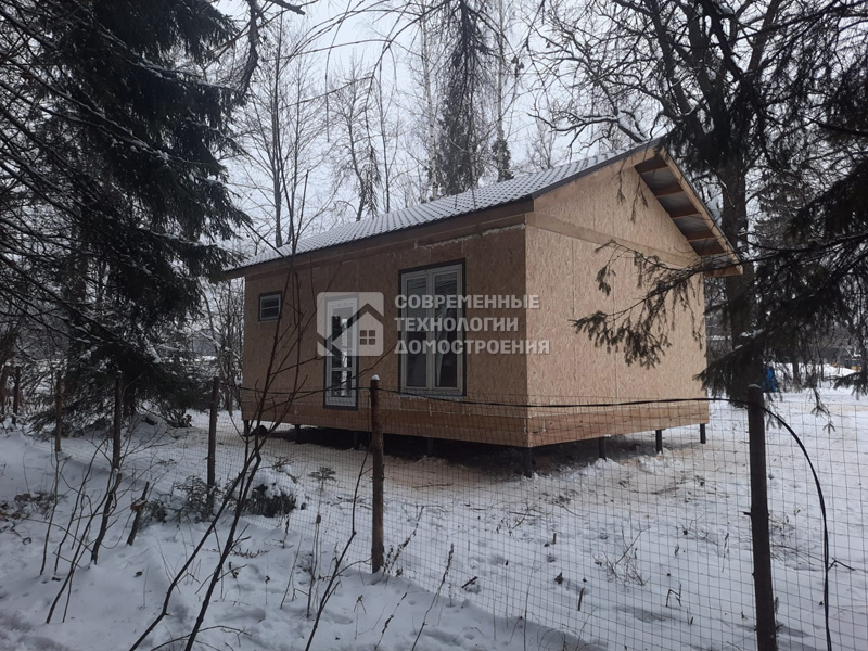 Строительство дачного дома и гаража